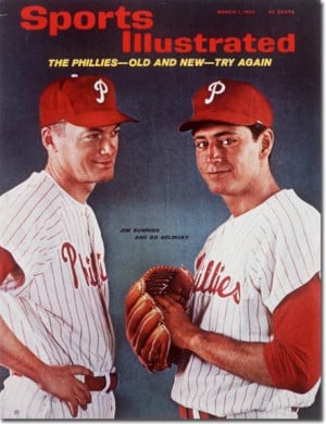 Sports Illustrated (March 1, 1965) Jim Bunning and Bo Belinsky of the ...