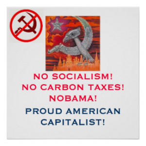 Anti Socialism Posters