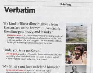 Dude, You Have No Koran' Guy Quoted in Time Magazine