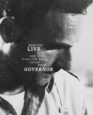 Rick Grimes from The Walking Dead. 