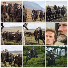 Outlander #Ep5 #Rent #PicRoundup #Collage