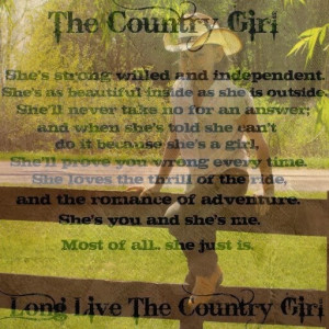 True country girl