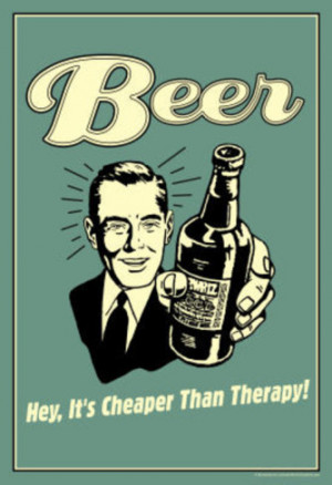 Funny Beer Quotes For Facebook Beer. funny retro. html code