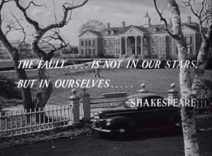 Shakespeare Quote from Spellbound