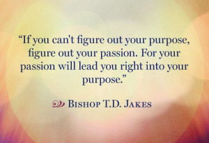 So here's to 2015...and living with purpose !