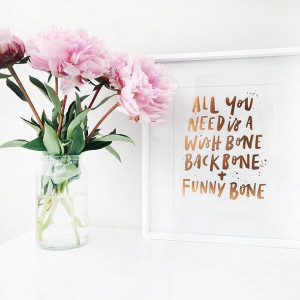 , fashion, flowers, girly, gold, gypsy, luxury, peo, peonies, quote ...