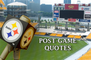 Steelers-Raiders Post-Game Quotes