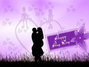 Sending Hugs And Kisses Quotes Hug day sms in hindi : latest