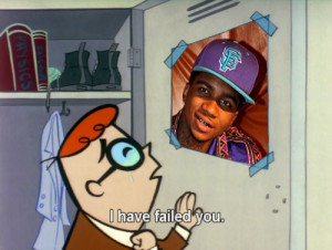 LOL swag humor dexter lil b based god thank you based god