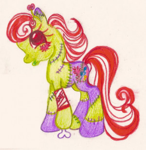 My Little Pony Zombies
