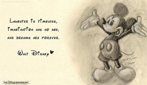 Quotes From Walt Disney...