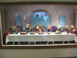 Teddy Bear Museum in Jeju Island, South Korea