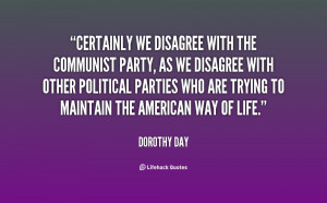 Dorothy Day Quotes