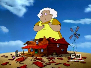 Muriel Courage The Cowardly Dog Giant muriel