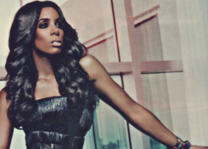 Kelly Rowland is in the giving mood.