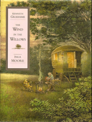 the inga moore illustrated classic the wind in the willows published ...