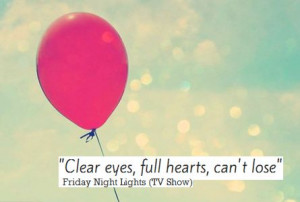 Friday Night Lights Quote