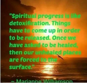 Spiritual progress