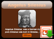 Download Angelus Silesius Powerpoint