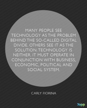 Tech Quotes: Carly Fiorina