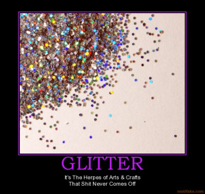 ... scene distract damn sparkles too much sparkles demotivational poster