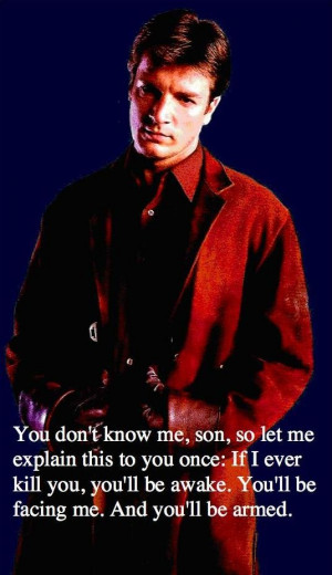 Oh, how I miss Mal. [sigh]