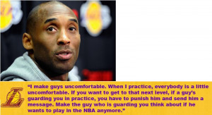 KOBE QUOTES! BRYANT WEIGHS IN ON DWIGHT, SHAQ, LAKER LEADERSHIP!