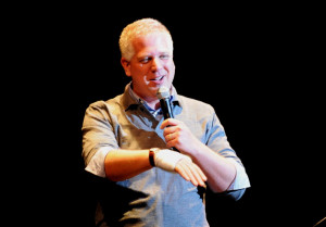 ... Glenn Beck, shown at an appearance at Easton's State Theatre