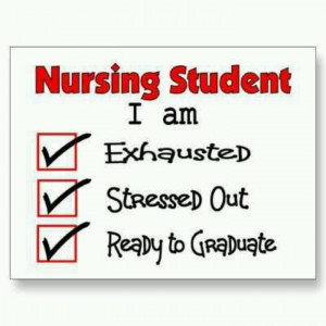 Nursing school...December 2014 hurry up'