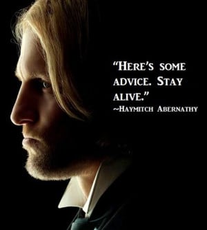 Quotes - Haymitch, Katniss, and Peeta Fan Art (29956871) - Fanpop ...
