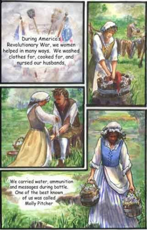 Did molly mollysuch is hard becausemolly pitcher carried Continental ...