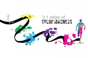 The Color Run - Twin Cities 2012