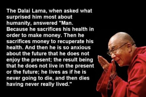 Today's Wisdom From Tenzin Gyatso
