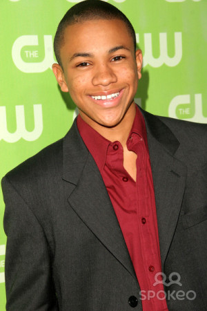 Tequan Richmond And His Mother At The Cw Summer 2007 Tca Press Tour ...