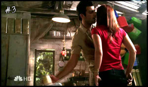 After Michelle shows him her abilities, Sylar tricks her. He leans ...
