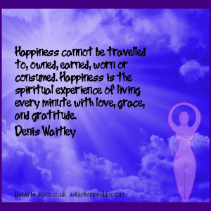 living every minute with love grace and gratitude denis waitley
