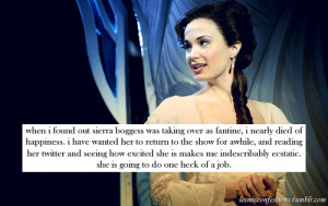 when i found out sierra boggess was taking over as fantine, i nearly ...