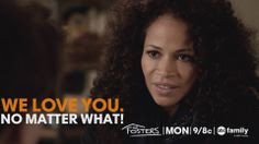 We love #TheFosters family! More