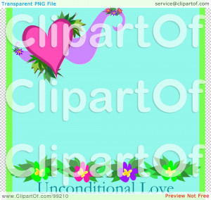 ... Love Text Box With Hibiscus Flowers And A Heart Over Blue And Green by