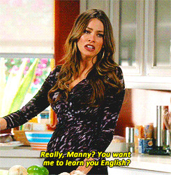 gifs Modern Family television Sofía Vergara rico rodriguez manny ...