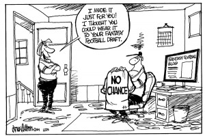 Fantasy Football is no place for 