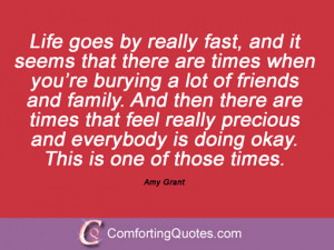 Famous Amy Grant Quotes