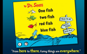 One Fish Two Fish - Dr. Seuss - screenshot