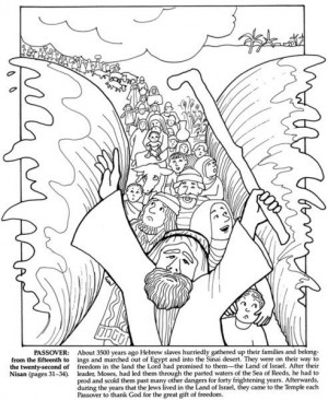 - Passover Coloring Pages - News - Passover / Exodus Coloring ...