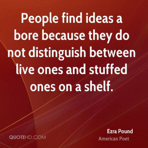Ezra Pound Quotes
