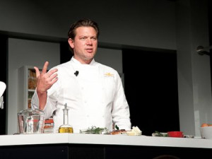 Tyler Florence's Most Swoon-Worthy Quotes From The Foodbuzz Festival