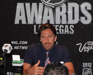 NHL Awards Media Day “Quotes”