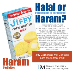 ... clarified for use in cooking – Making Jiffy Cornbread Mix – Haram