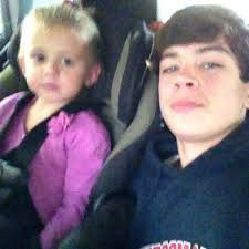 Skylynn and Hayes Grier