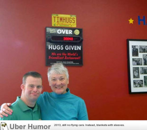 Tim Harris, the only restaurant owner in the US with Down Syndrome ...